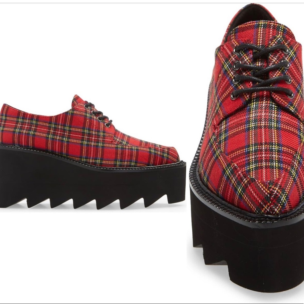 NWT Jeffrey Campbell Platform Derby - Picture 12 of 12